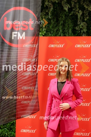  Nadja Kovačević, radio voditeljica, Best FM Slovenija