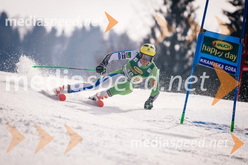  Štefan Hadalin, alpski smučarŠtefan Hadalin zaključil tekmovalno pot v smučanju