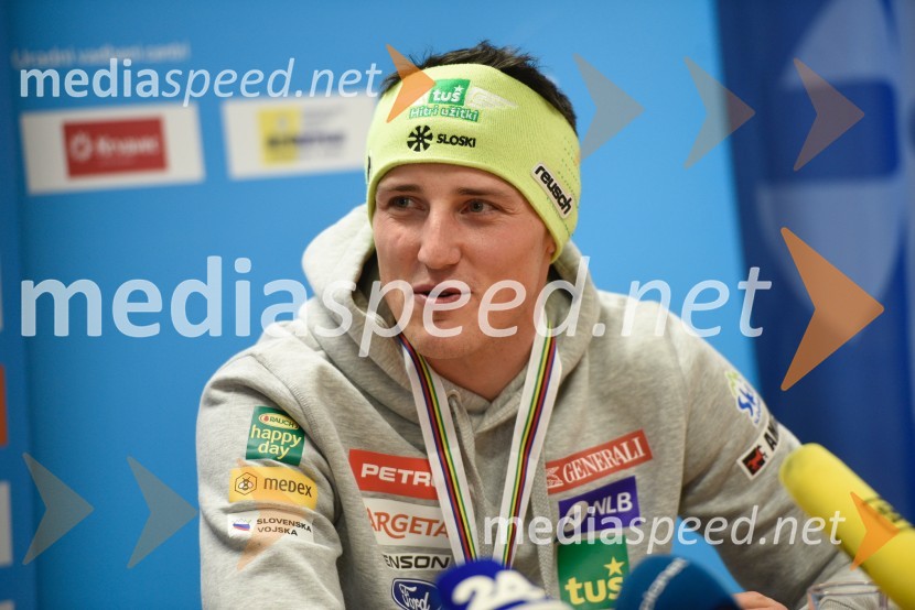  Štefan Hadalin, alpski smučarŠtefan Hadalin zaključil tekmovalno pot v smučanju