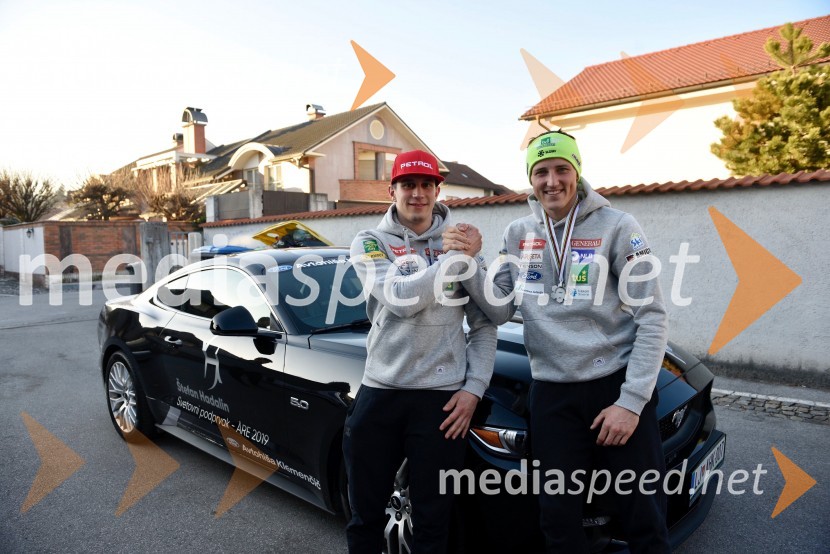  Žan Kranjec, smučar;  Štefan Hadalin, alpski smučarŠtefan Hadalin zaključil tekmovalno pot v smučanju