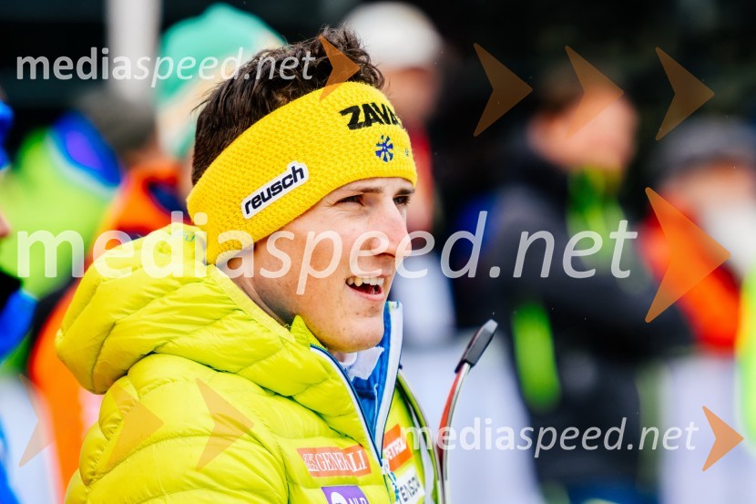  Štefan Hadalin, alpski smučarŠtefan Hadalin zaključil tekmovalno pot v smučanju