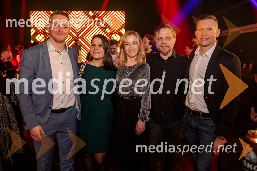  ... ;  Vesna Miloševič Zupančič;  ... ;  ... ;  Dino Zupančič, kreativni direktor in partner, Agencija 101Outstanding 2023, podelitev nagrad