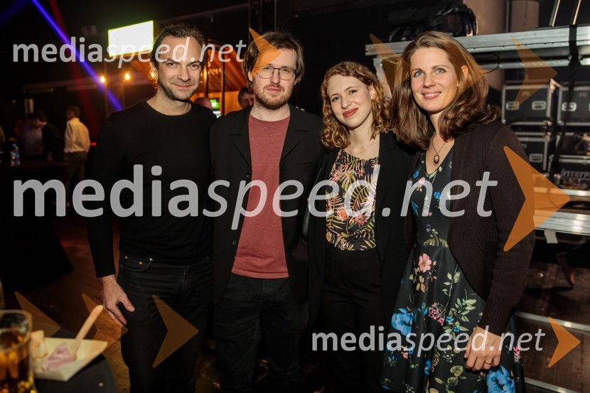 Outstanding 2023, podelitev nagrad