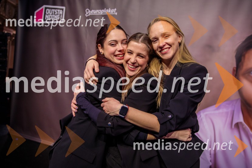 Outstanding 2023, podelitev nagrad