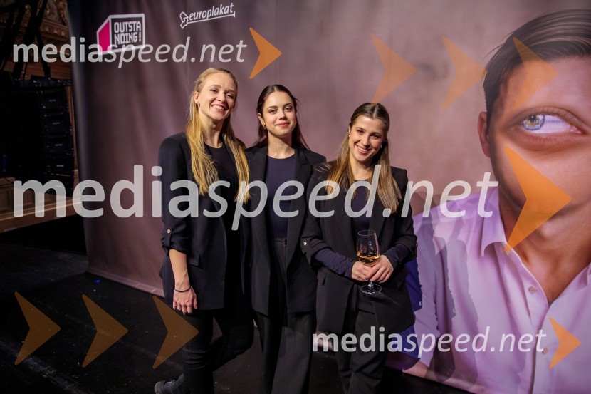 Outstanding 2023, podelitev nagrad