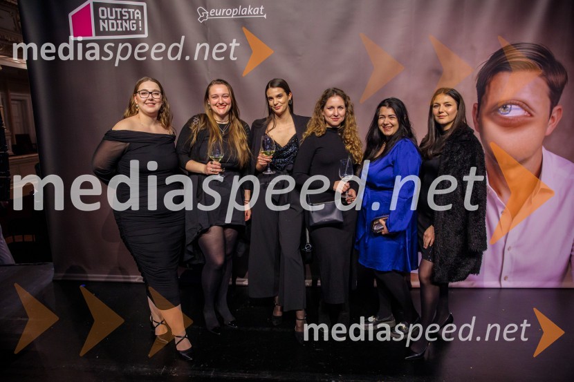 Outstanding 2023, podelitev nagrad