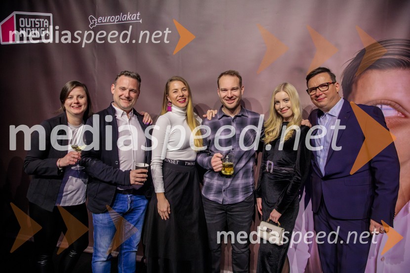 Outstanding 2023, podelitev nagrad