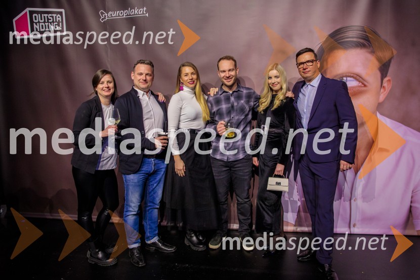 Outstanding 2023, podelitev nagrad