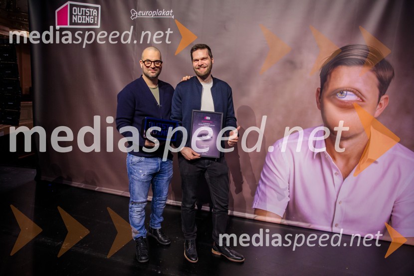  ... ;  Klemen Šefer, kreativni direktor, PristopOutstanding 2023, podelitev nagrad