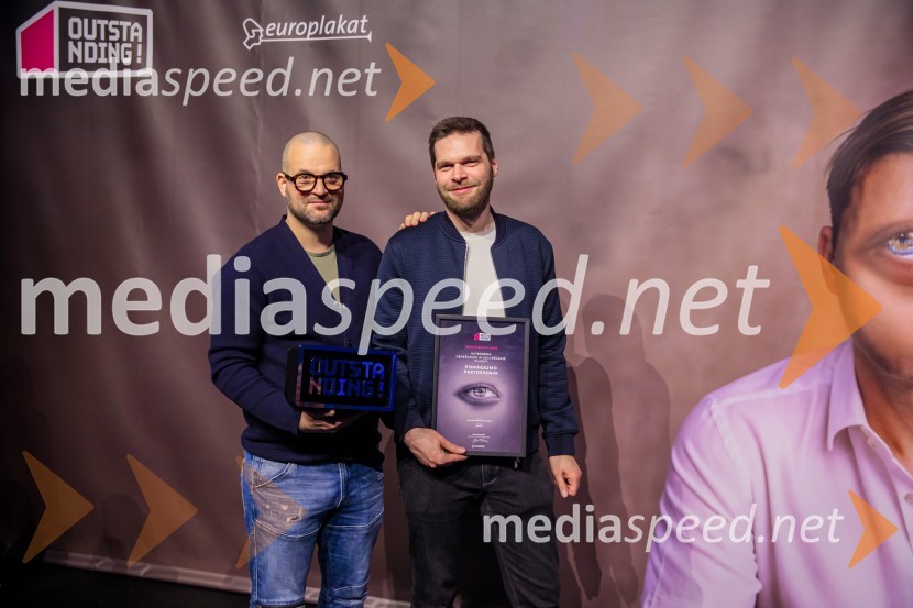  ... ;  Klemen Šefer, kreativni direktor, PristopOutstanding 2023, podelitev nagrad