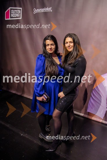 Outstanding 2023, podelitev nagrad