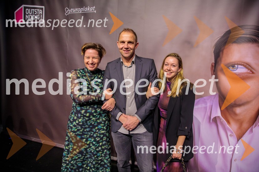 Outstanding 2023, podelitev nagrad