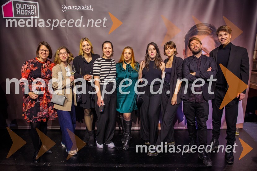 Outstanding 2023, podelitev nagrad