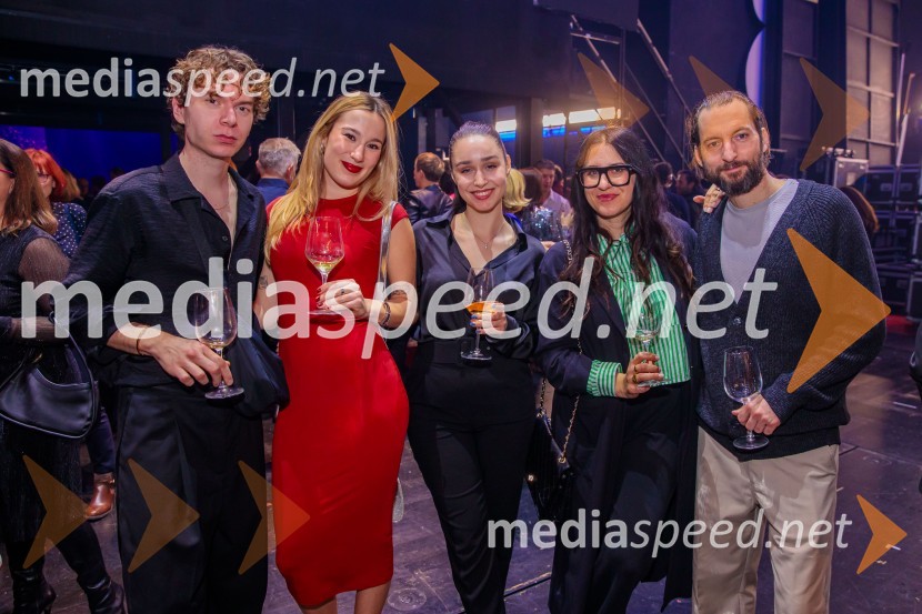  ... ;  Ana Teržan - Anabel, pevka;  ... ;  ... ;  ... Outstanding 2023, podelitev nagrad