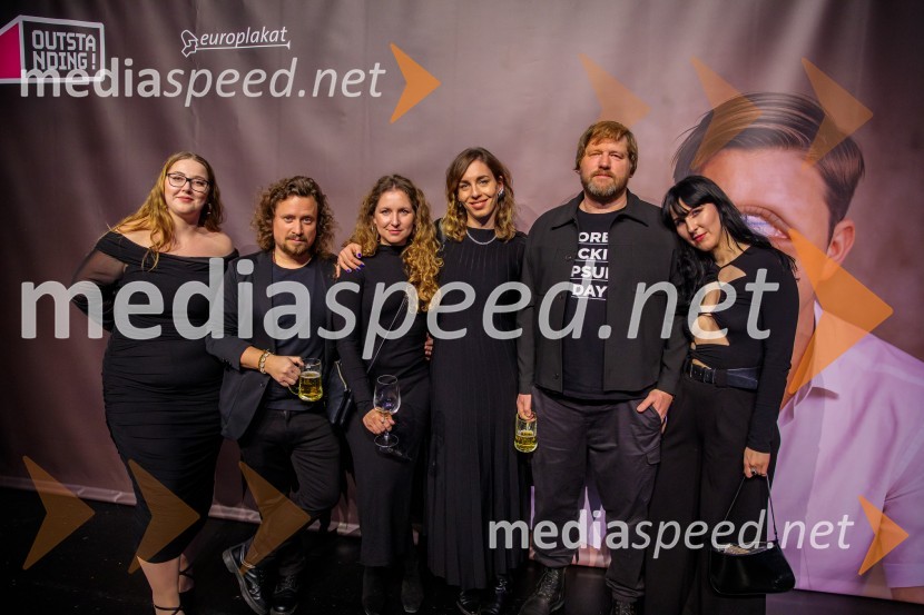 Outstanding 2023, podelitev nagrad