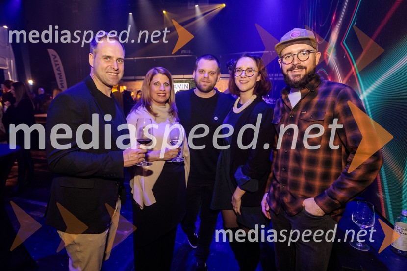 Outstanding 2023, podelitev nagrad