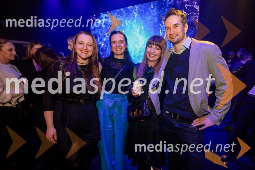 Outstanding 2023, podelitev nagrad