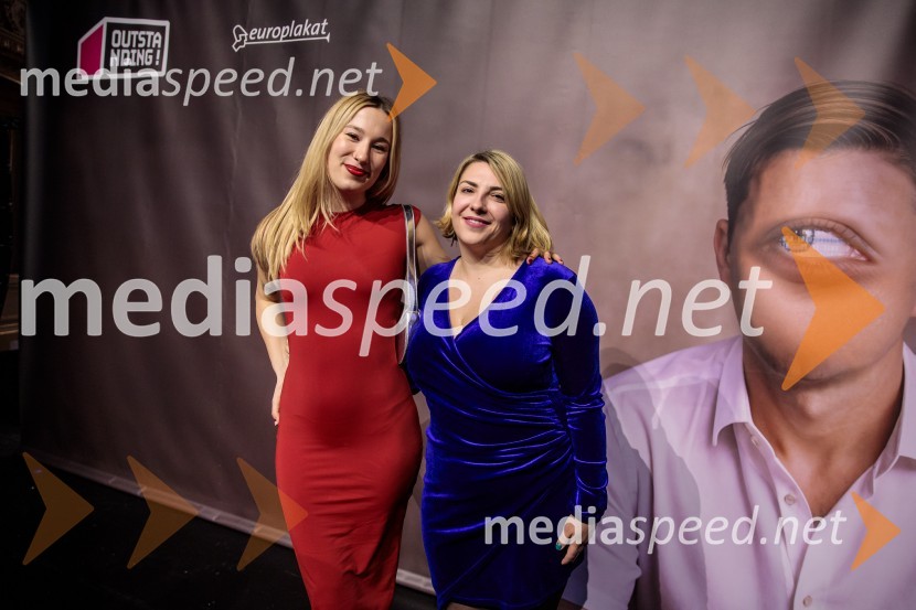  Ana Teržan - Anabel, pevka;  ... Outstanding 2023, podelitev nagrad