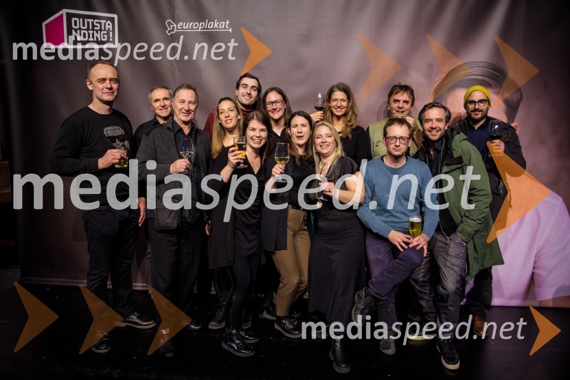 Outstanding 2023, podelitev nagrad