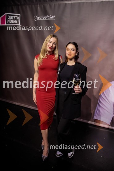  Ana Teržan - Anabel, pevka;  ... Outstanding 2023, podelitev nagrad