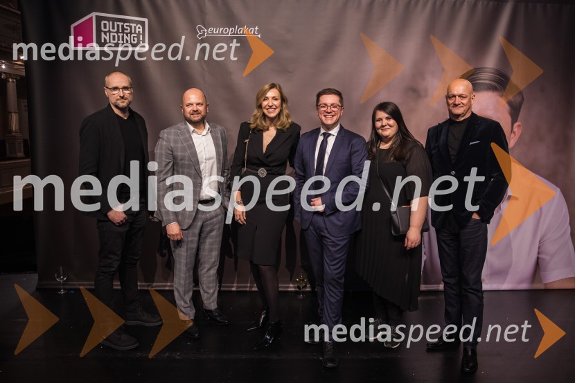 Outstanding 2023, podelitev nagrad