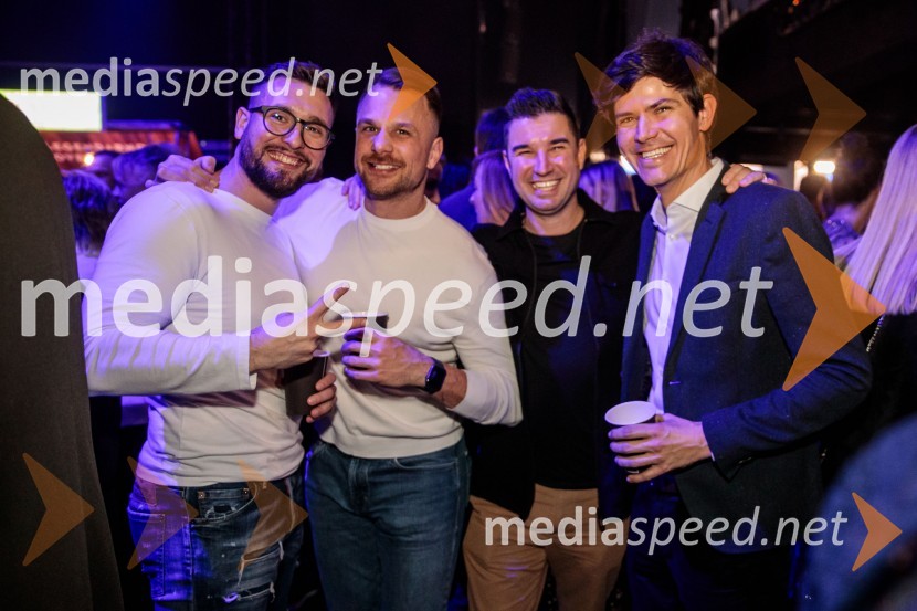 Outstanding 2023, podelitev nagrad