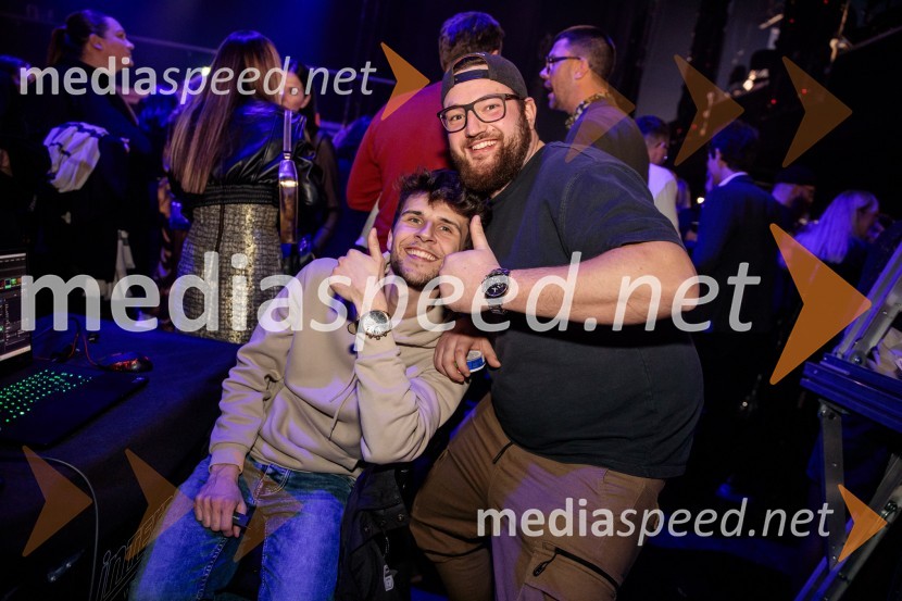 Outstanding 2023, podelitev nagrad