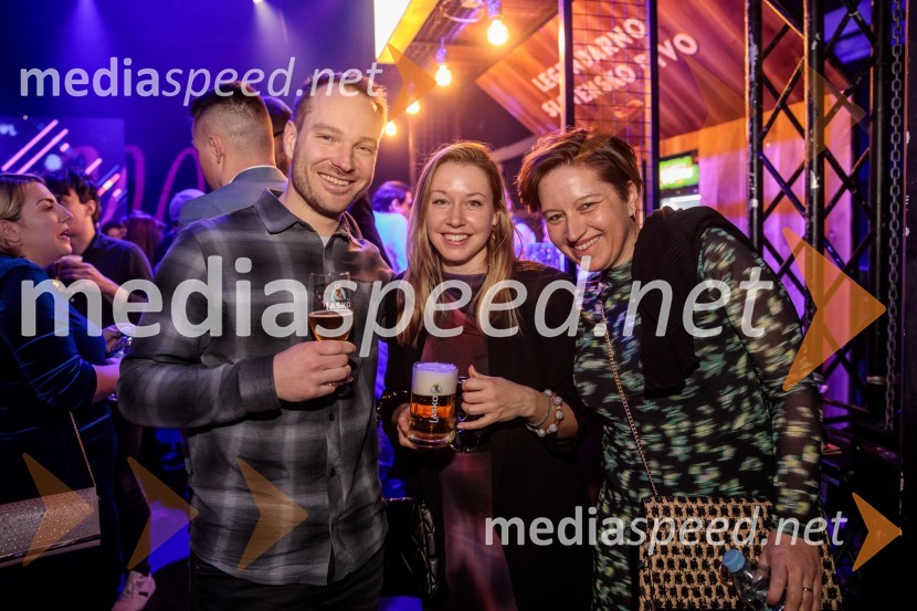 Outstanding 2023, podelitev nagrad