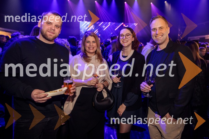 Outstanding 2023, podelitev nagrad