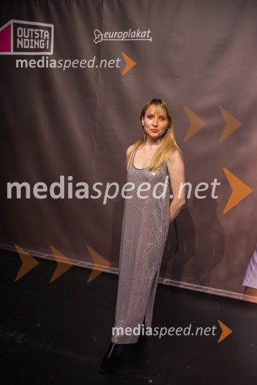  Urša Mihevc, glasbenica, Fed HorsesOutstanding 2023, podelitev nagrad