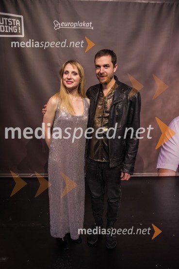  Urša Mihevc, glasbenica, Fed Horses;  ... Outstanding 2023, podelitev nagrad