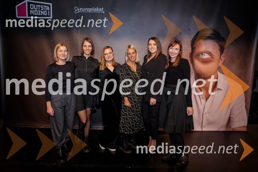 Outstanding 2023, podelitev nagrad