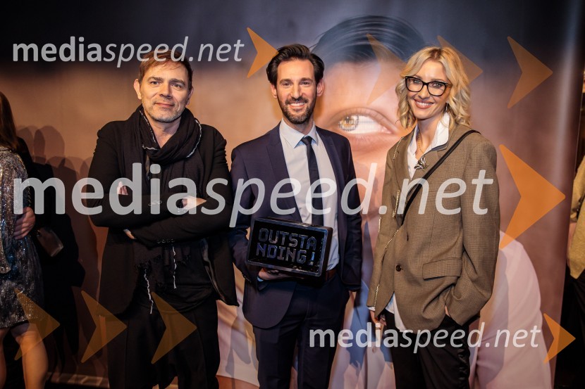  Lado Bizovičar, igralec;  ... ;  Anela ŠabanagićOutstanding 2023, podelitev nagrad