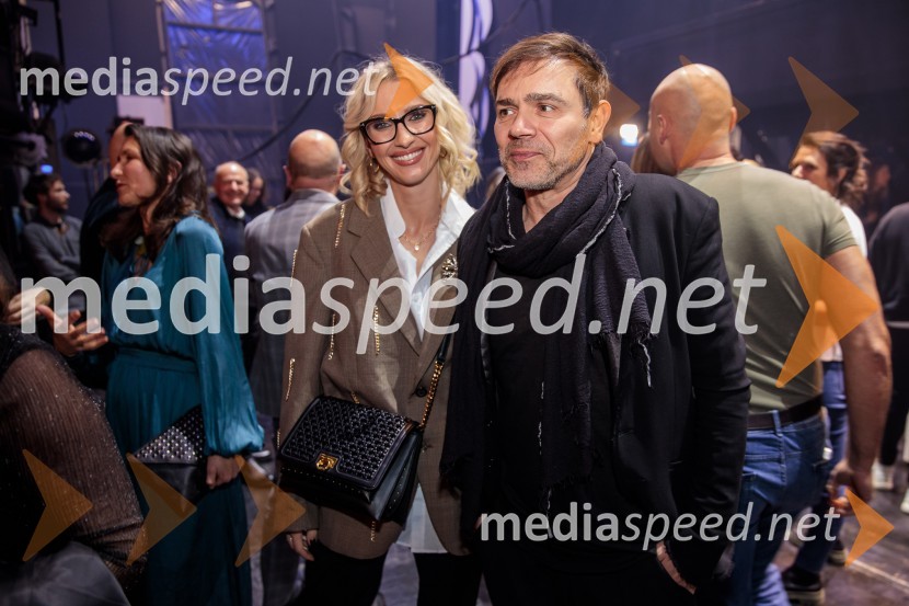  Anela Šabanagić;  Lado Bizovičar, igralecOutstanding 2023, podelitev nagrad