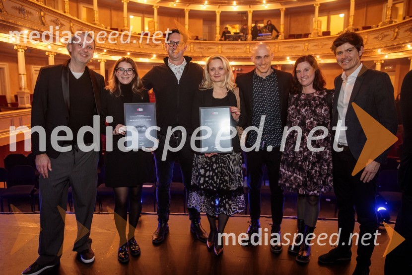 Outstanding 2023, podelitev nagrad