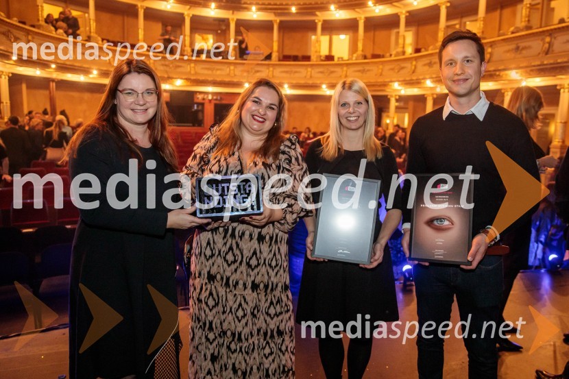  Lidija Rakuša, direktorica marketinga, Spar Slovenija;  ... ;  ... ;  ... Outstanding 2023, podelitev nagrad