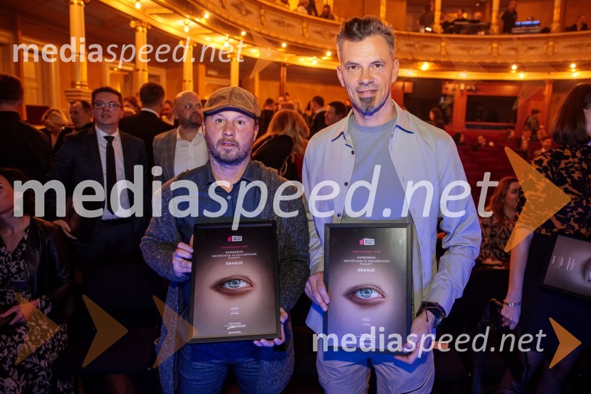  Matej Pečovnik, društvo Onkoman;  ... Outstanding 2023, podelitev nagrad