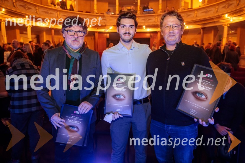  Boštjan Botas Kenda, prorektor ALUO, pedagog, načrtovalec vizualnih sporočil;  ... ;  ... Outstanding 2023, podelitev nagrad