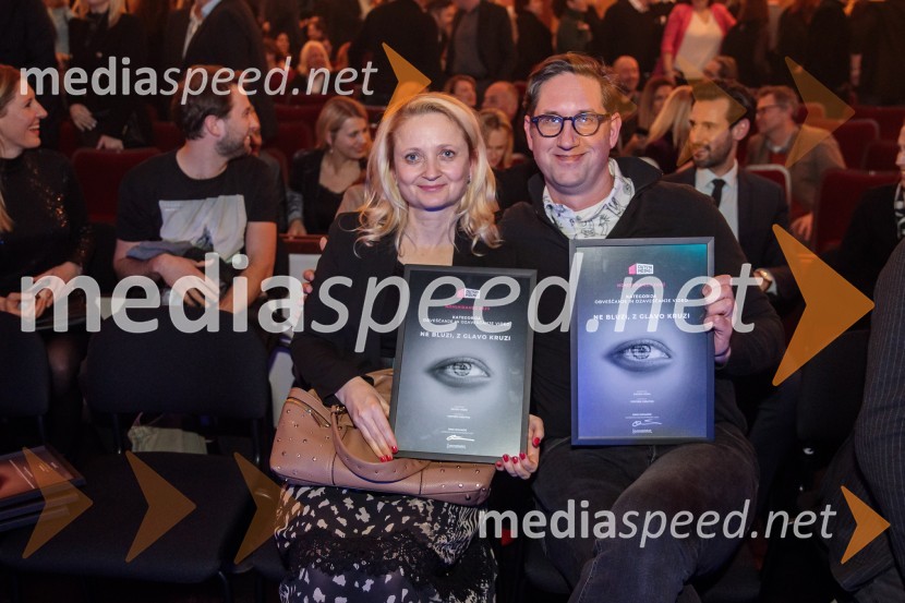 Outstanding 2023, podelitev nagrad