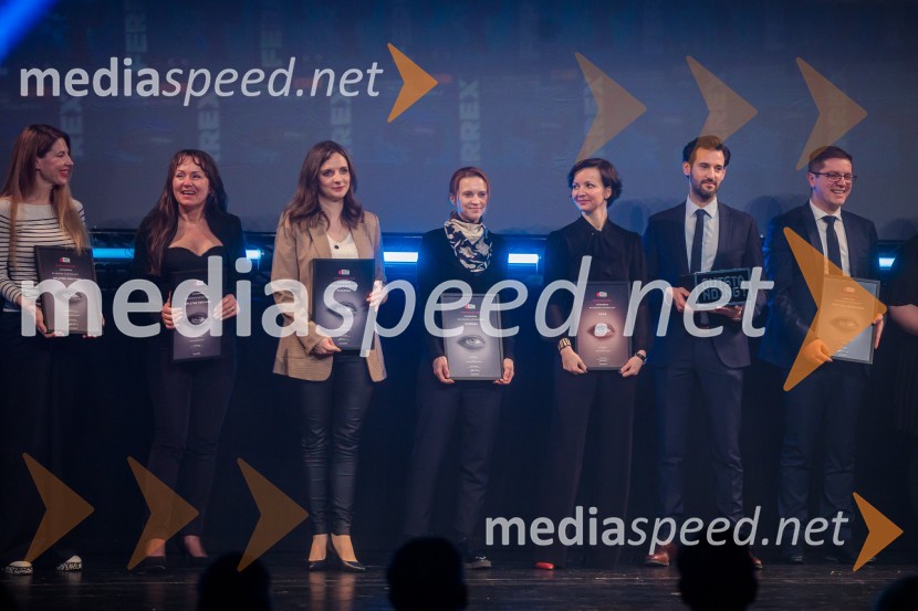 Outstanding 2023, podelitev nagrad