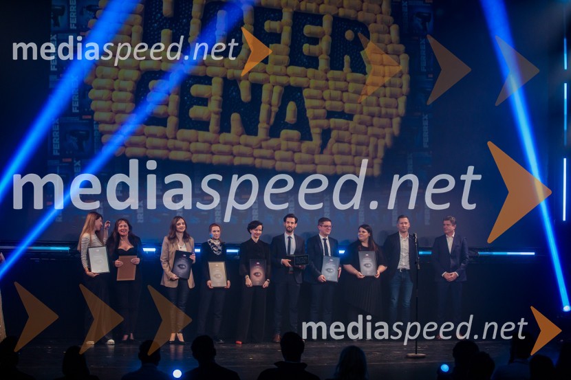 Outstanding 2023, podelitev nagrad