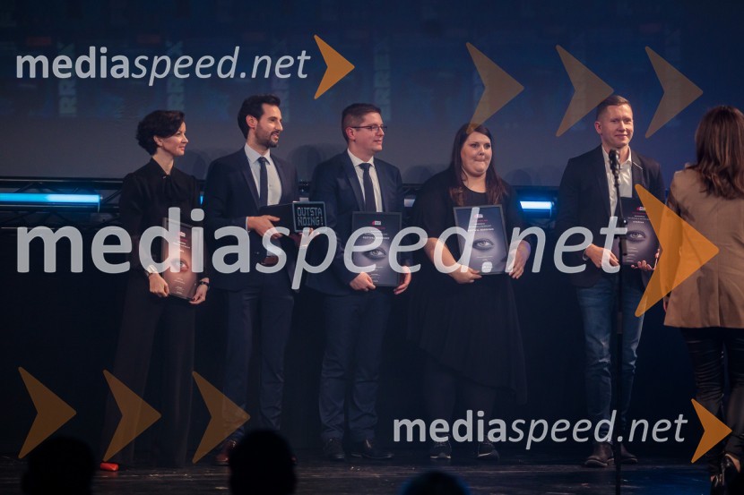  ... ;  ... ;  ... ;  ... ;  Dino Zupančič, kreativni direktor in partner, Agencija 101Outstanding 2023, podelitev nagrad