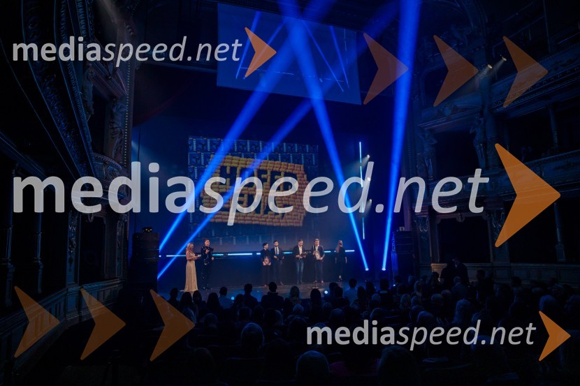 Outstanding 2023, podelitev nagrad