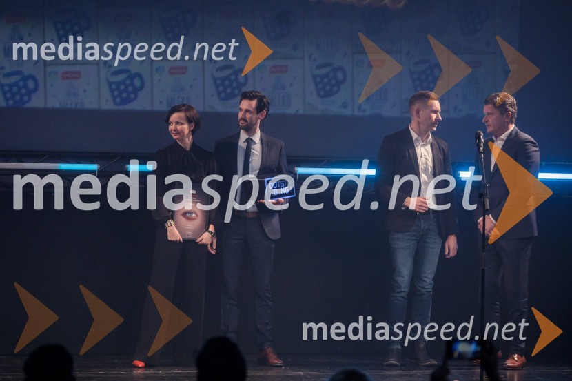  ... ;  ... ;  Dino Zupančič, kreativni direktor in partner, Agencija 101;  Marko Kolbl, lastnik Radia Center in direktor EuroplakatOutstanding 2023, podelitev nagrad