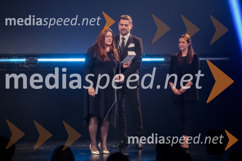  Lidija Rakuša, direktorica marketinga, Spar Slovenija;  ... ;  ... Outstanding 2023, podelitev nagrad