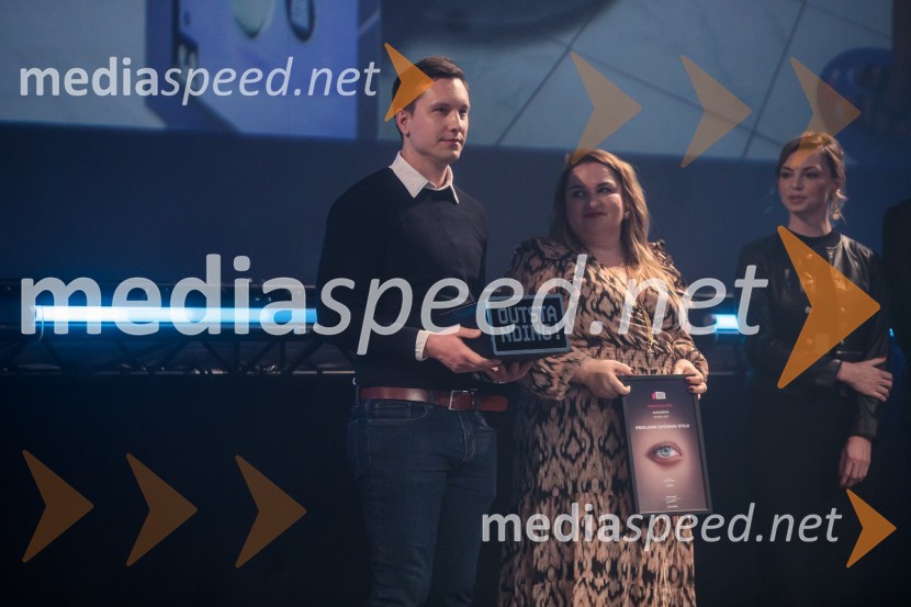  ... ;  ... ;  Špela Kregar, direktorica marketinga, Zavarovalnica SavaOutstanding 2023, podelitev nagrad