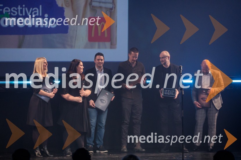  ... ;  ... ;  Jure Bohinc, direktor marketinga, A1;  Robert Bohinec, kreativni direktor, AV studio;  ... ;  ... Outstanding 2023, podelitev nagrad