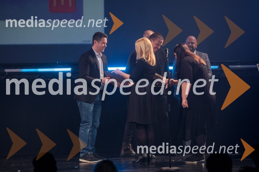  Jure Bohinc, direktor marketinga, A1;  ... Outstanding 2023, podelitev nagrad