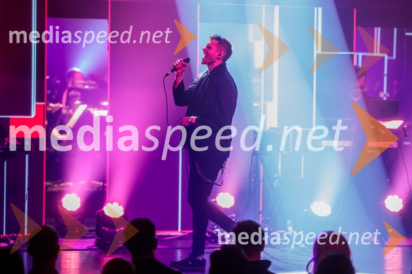  Maj  Valerij, moderator, voditelj, pevecOutstanding 2023, podelitev nagrad