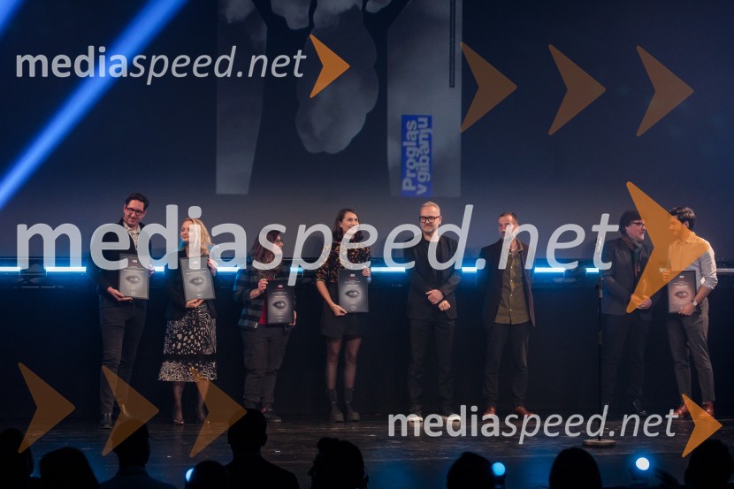  ... ;  ... ;  ... ;  ... ;  Kristijan Andoljšek, umetniški direktor, Innovatif;  Zoran Gabrijan, kreativec;  ... ;  ... Outstanding 2023, podelitev nagrad